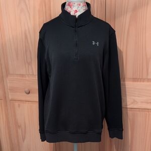 Under Armour Black Quarter-Zip Pullover